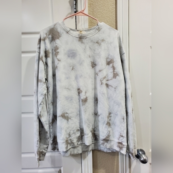 BKE Tops - Gilded intent sweatshirt
